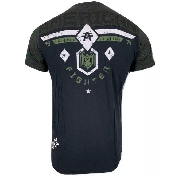AMERICAN FIGHTER Men's T-Shirt S/S FAIRBANKS TEE - Picture 2 of 8